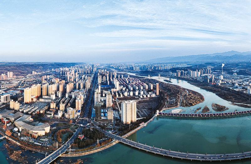 渭河两岸风景如画.png